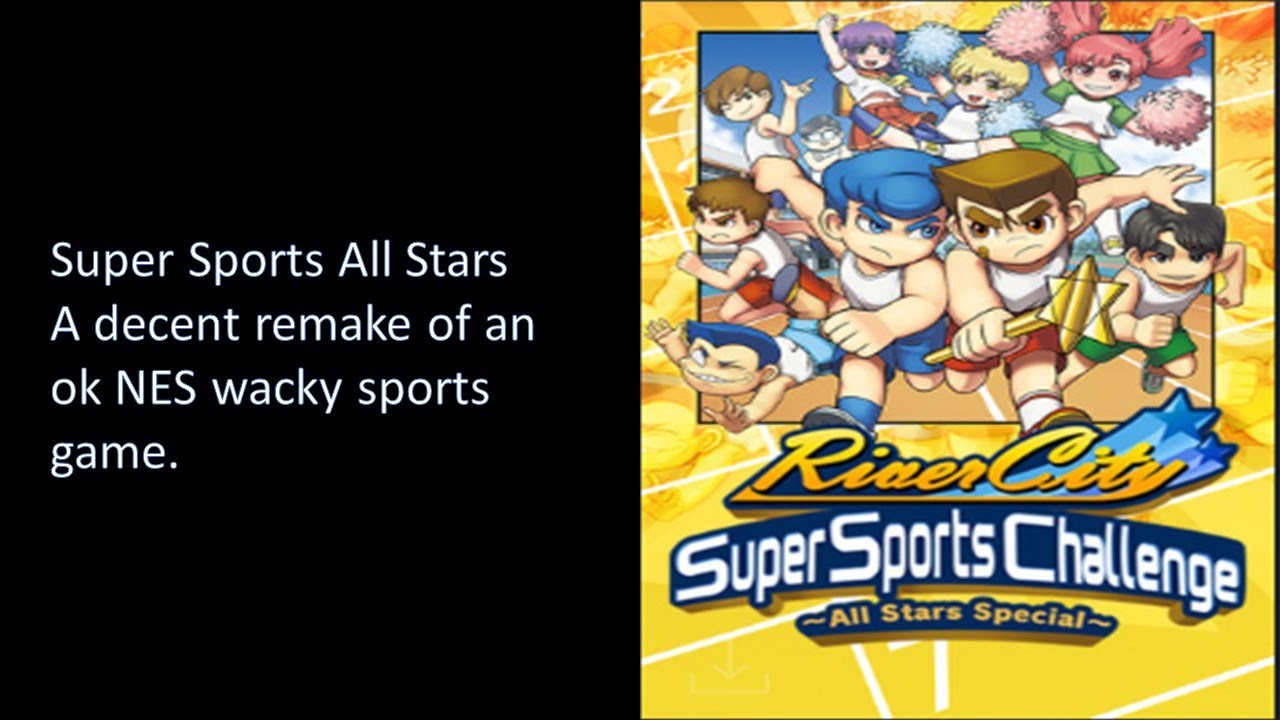 River City Sports Challenge Wacky sports River City style