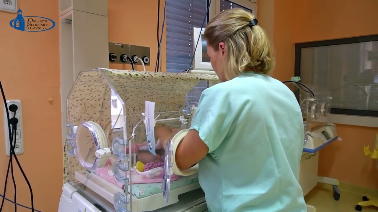 Dětské oddělení kladenské nemocnice