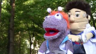 The Amazing Flying Matt! - Adventures in Science with Matt and Sam