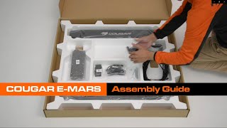 COUGAR E-MARS Assembly Guide