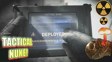 Tactical Nuke! Call of Duty Modern Warfare. Hardcore Hardpoint with Uzi