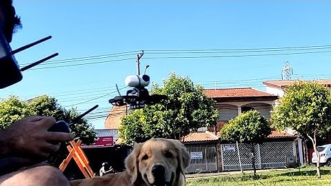 GEPRC TINYGO 4k com insta 360 Go 2, Vôo na praça parte 3