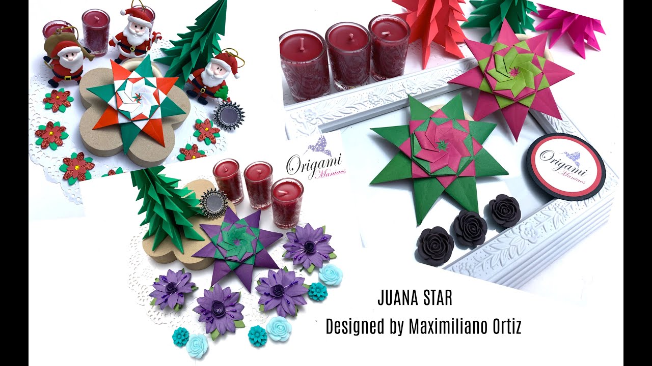 Origami Maniacs 505: Juana Star