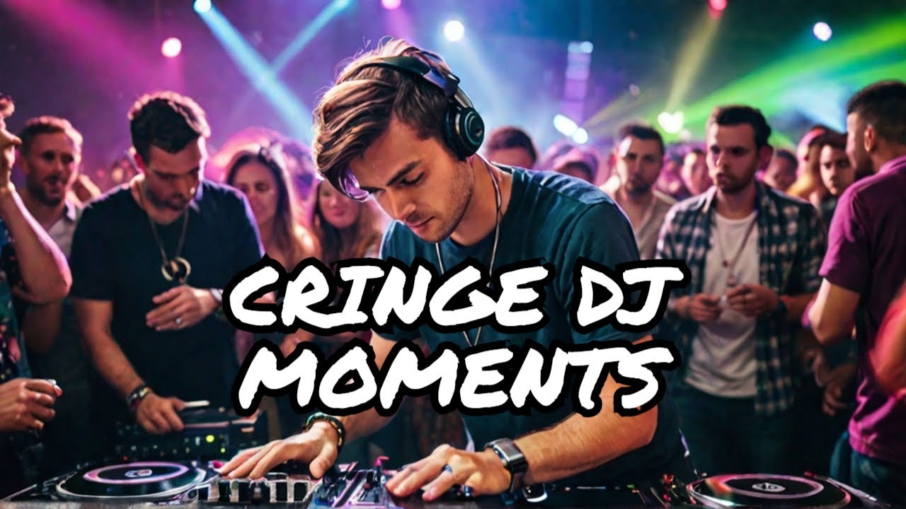 DJ Fails: The Most Cringe Moments in EDM History