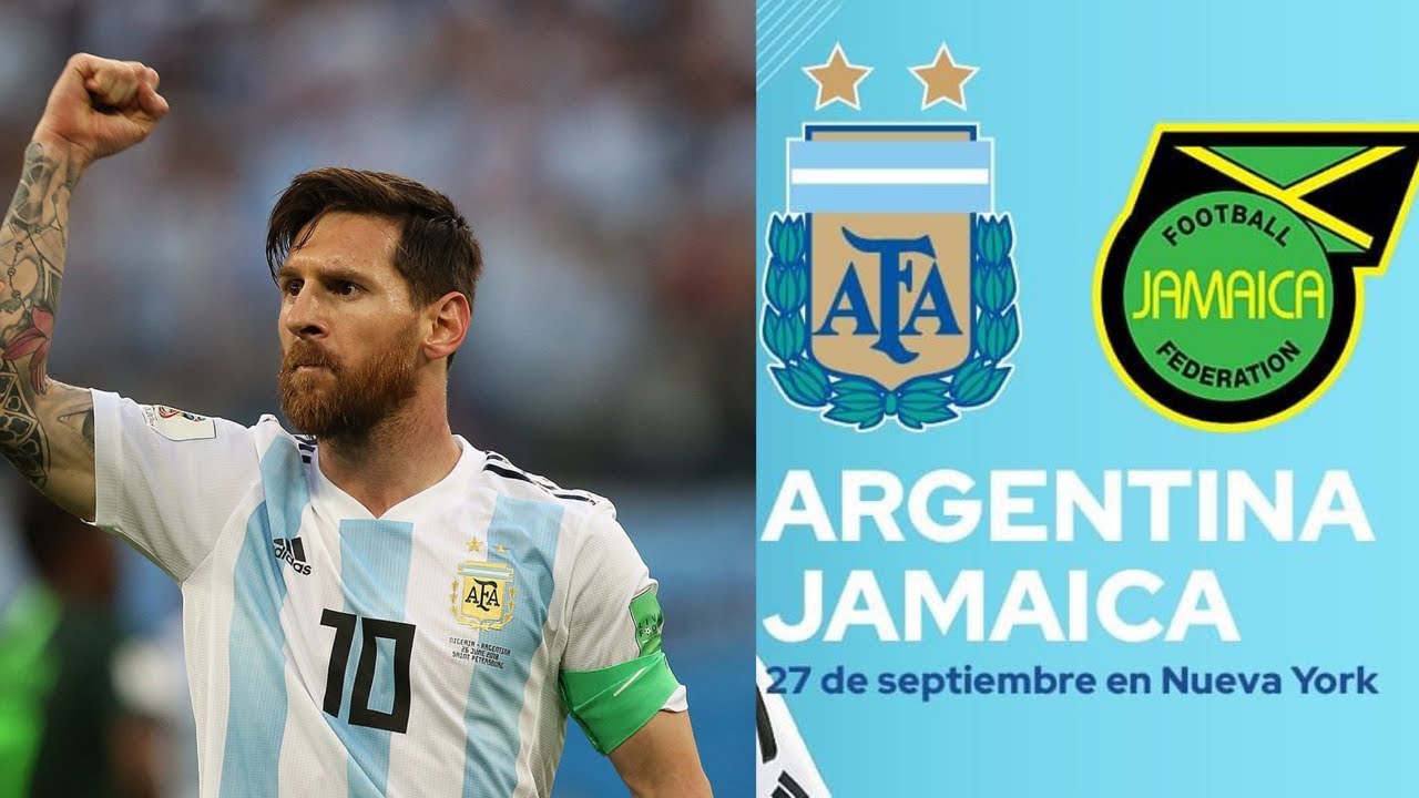 Argentina Official Squad To Face Jamaica Reggae Boyz In International 