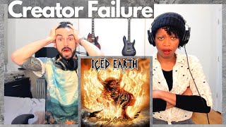 ICED EARTH &quot;CREATOR FAILURE&quot; (reaction)
