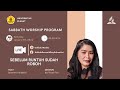 Sabbath Services | 8 Januari 2022
