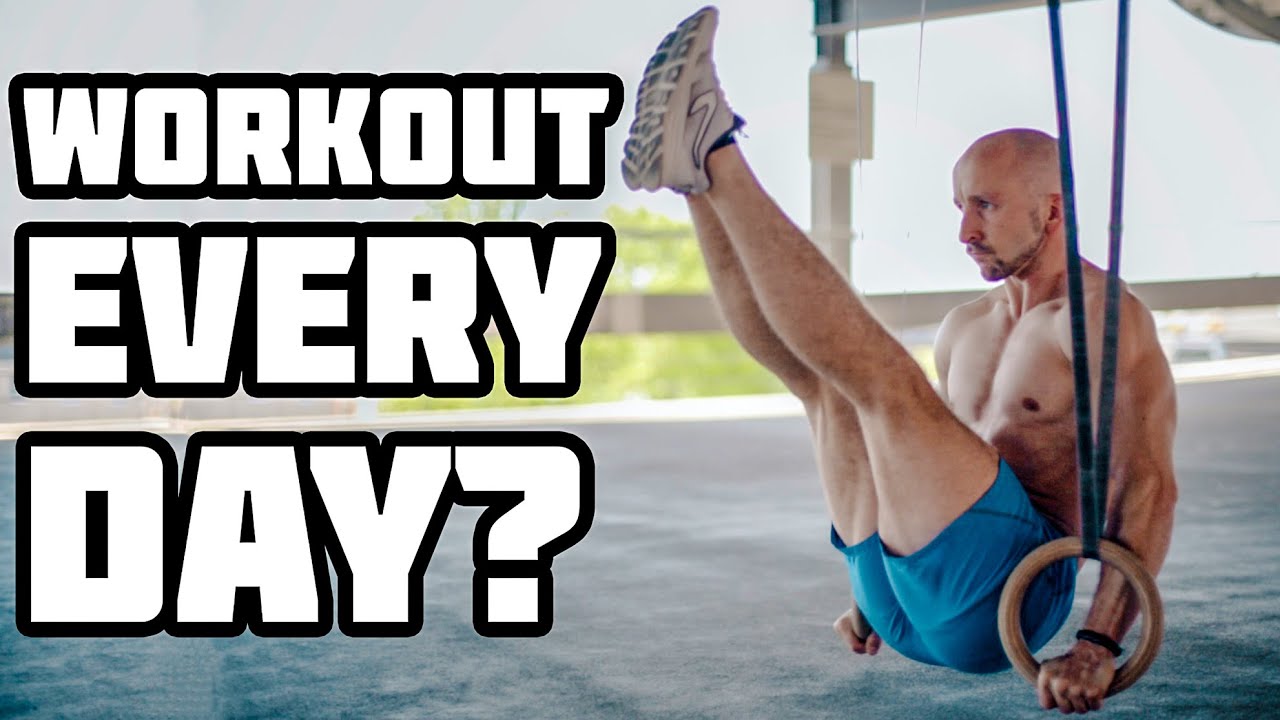 Can I Workout Every Day? - YouTube