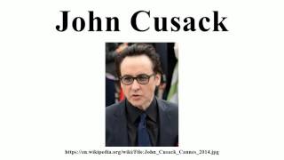 Famous John Cusack Profile