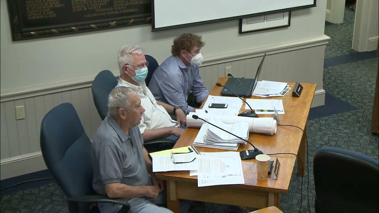Hamilton Planning Board 8.3.21 YouTube