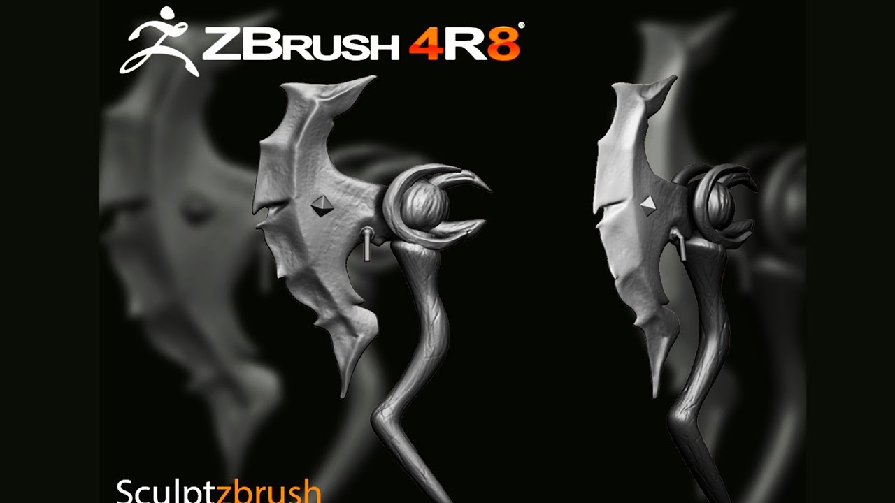 zbrush 4r8 크랙