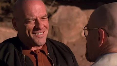 Uncle Hank reads Walter White his rights (deleted scene)