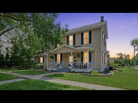 503 E Lafayette St, Monticello, IL home video tour