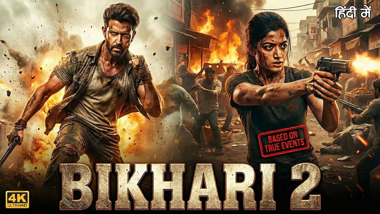 BHIKHARI 2 | New Hindi Movie 2026 - Hrithik Roshan & Kajol Devgan | New Bollywood Full Action Movies