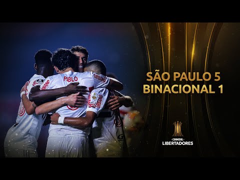 Sao Paulo Binacional Goals And Highlights