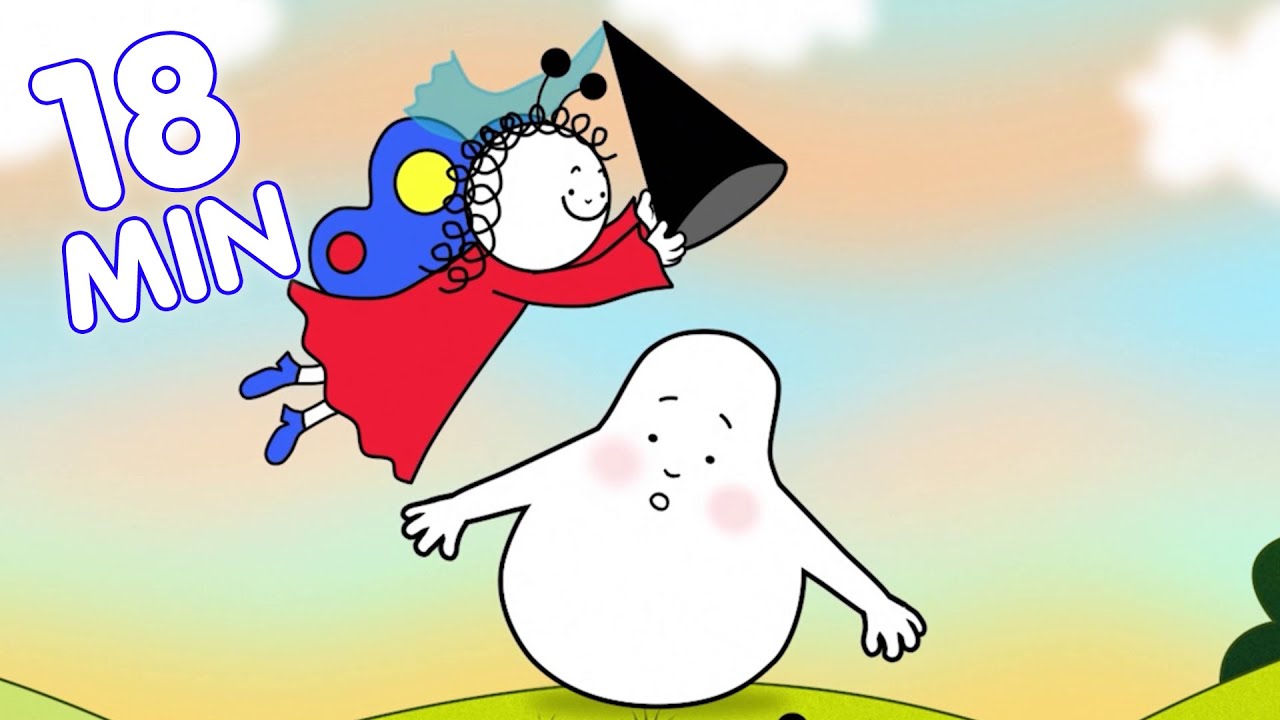 Bobi in Pika kompilacija - Gobji klobuk, Pirhi in druge zgodbe ▶ 4 celotne epizode | 19 minut