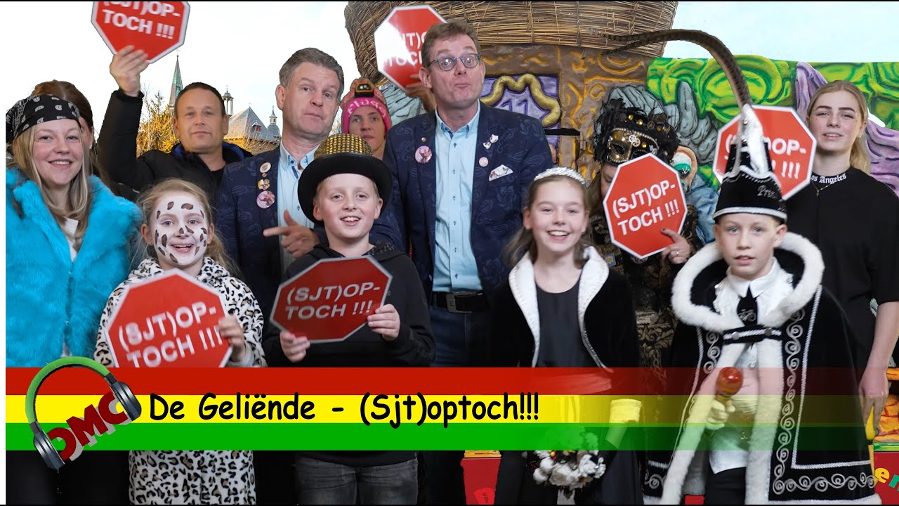 De Geliënde - (Sjt)optoch!!! (Officiële clip) ( Finalist LVK 2023)