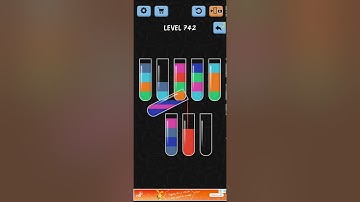 Water Color Sort Level 742