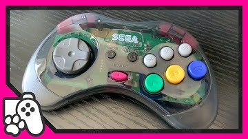 Retro-Bit SEGA Saturn 2.4GHz Wireless Controller Review