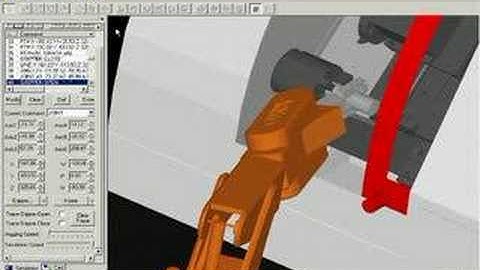 Loading/ Unloading simulation using Aristo robot.