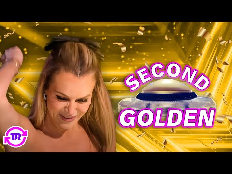 Amanda Holden Hits SECOND GOLDEN BUZZER on BGT 2024!