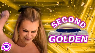 Amanda Holden Hits SECOND GOLDEN BUZZER on BGT 2024!