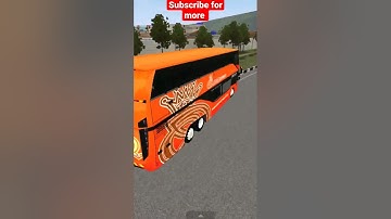 #shorts | SKS D3 bus mod for bussid | Going out of bus stand | Android game | 3d game | bussid mods