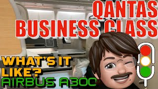 What's It Like Flying Qantas Airways Business Class on the A330-300 & 200
