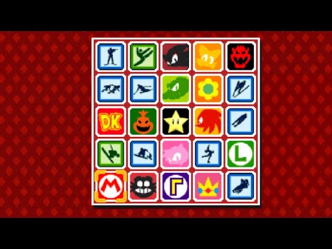 Mario & Sonic at the Olympic Winter Games (DS) - Bingo Bash (1st Place!)