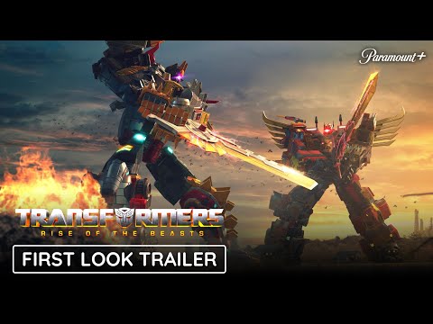 TRANSFORMERS 7: RISE OF THE BEASTS TV Spot (Novo, 2023) ᴴᴰ 