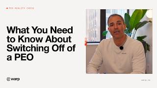 Leaving a PEO How to Know If It s Worth It Exit Checklist