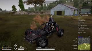Pubg Buggy chase
