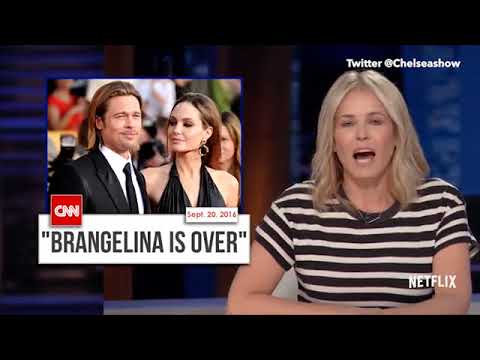 Chelsea Handler about Brad Pitt and Angelina Divorce (2016)