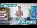 12 Minute Everyday Good Morning Pranayama Practice