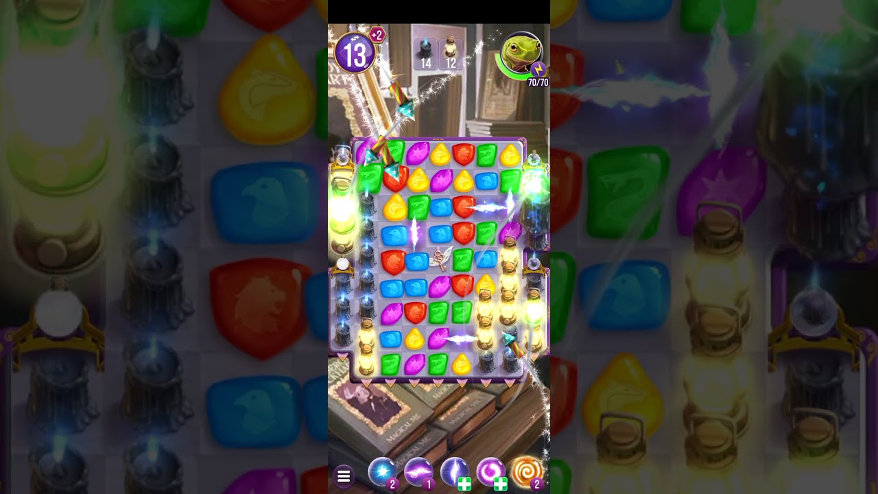 Harry Potter: Puzzles & Spells level 935 no boosters