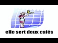 French words with pictures   Verbs - What are they doing?