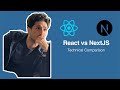 Which one to use? NextJS or React App | NextJS vs React | Full Technical Comparison