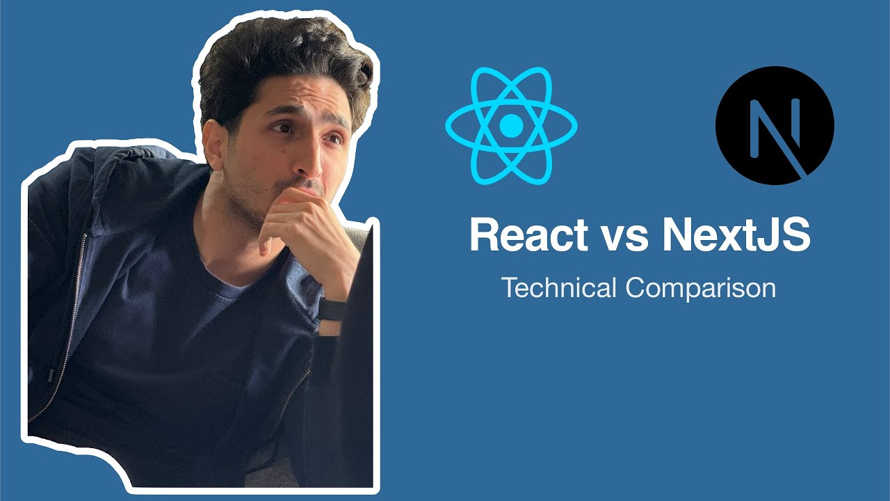 Which one to use? NextJS or React App | NextJS vs React | Full ...
