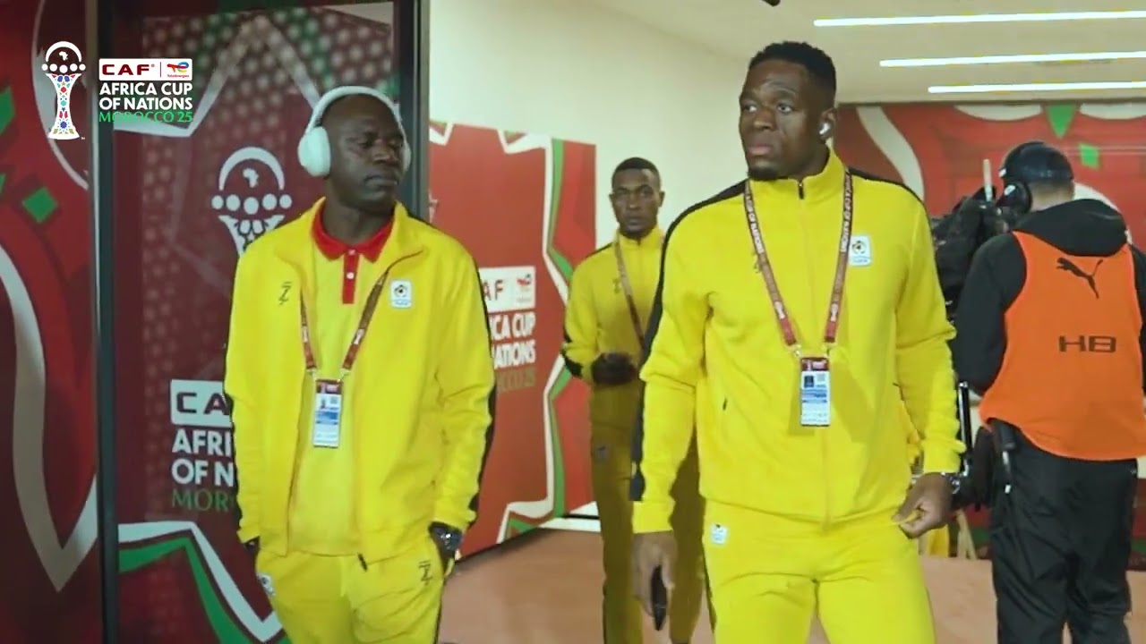 Uganda Cranes have arrived for their 