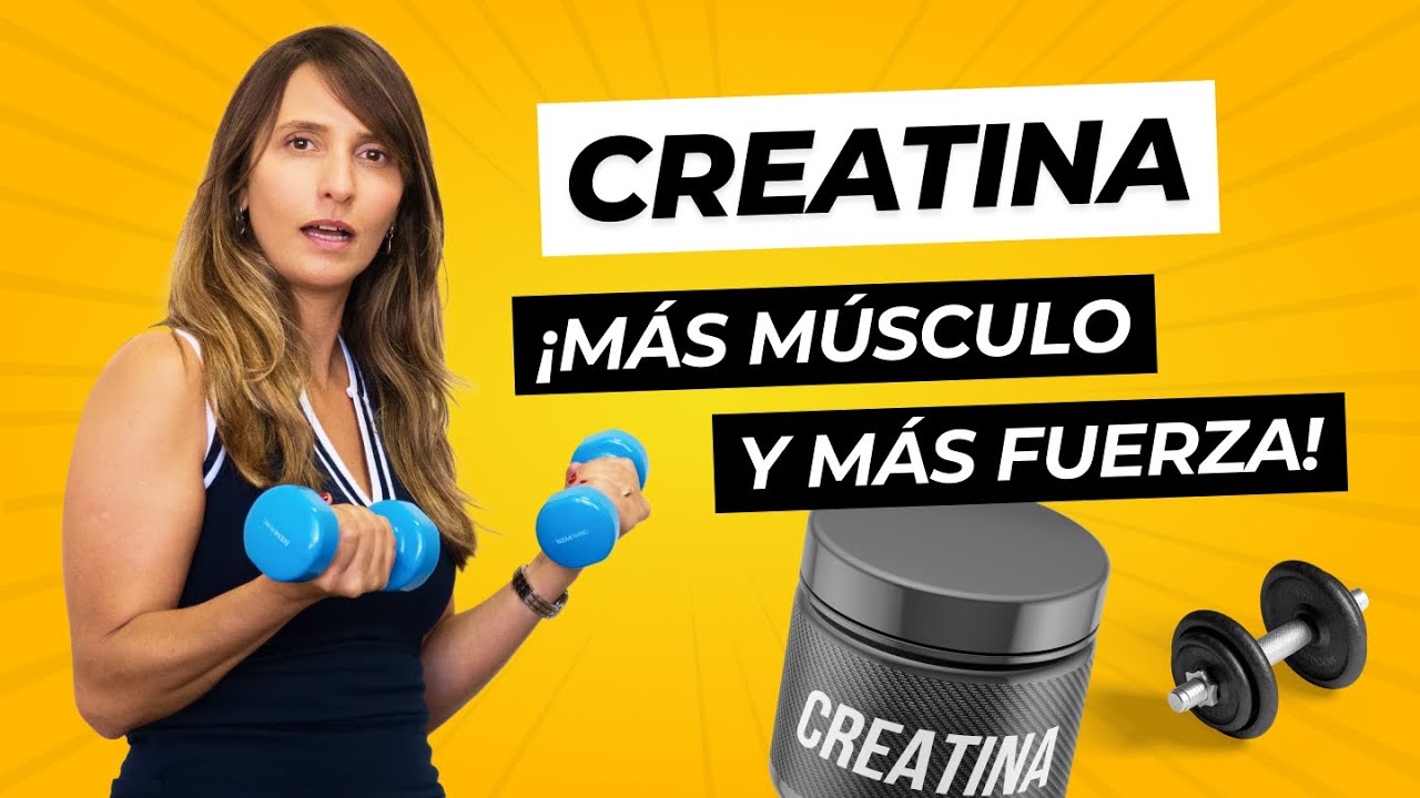 youtube image - Cómo crecer tomando CREATINA de la manera correcta