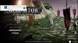 Gladiator: Blades of Fury Demo Tuesday screenshot 1