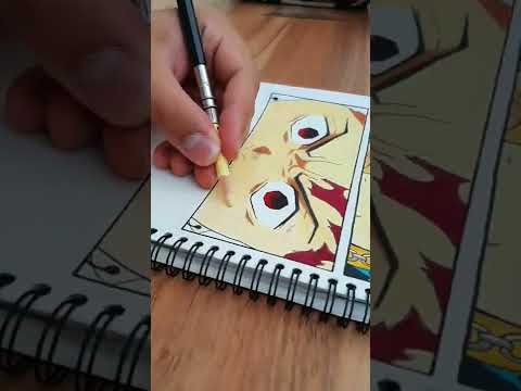 نقاشی تانجیرو از انیمه دمون اسلیر