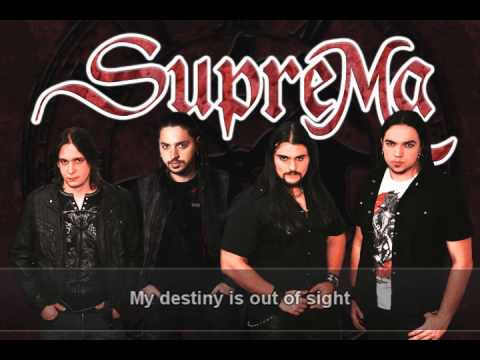 SupreMa — SupreMa - Fury and Rage (Traumatic Scenes) - Lyrics