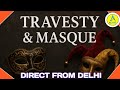 WHAT ARE TRAVESTY & MASQUE ? DEEP ANALYSIS | EXAM ORIENTED | ENG. LITERATURE | DRAMATIC FORMS