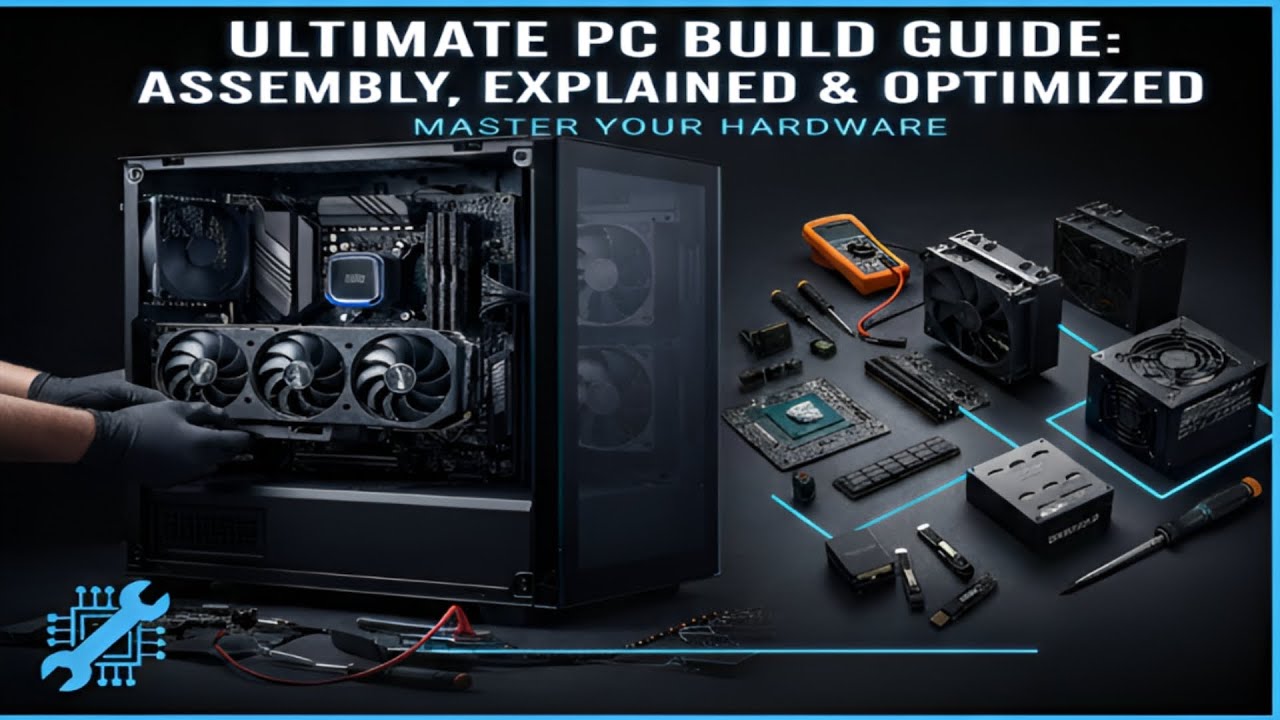 Ultimate Pc Build Guide: Assembly, Explained & Optimized - YouTube