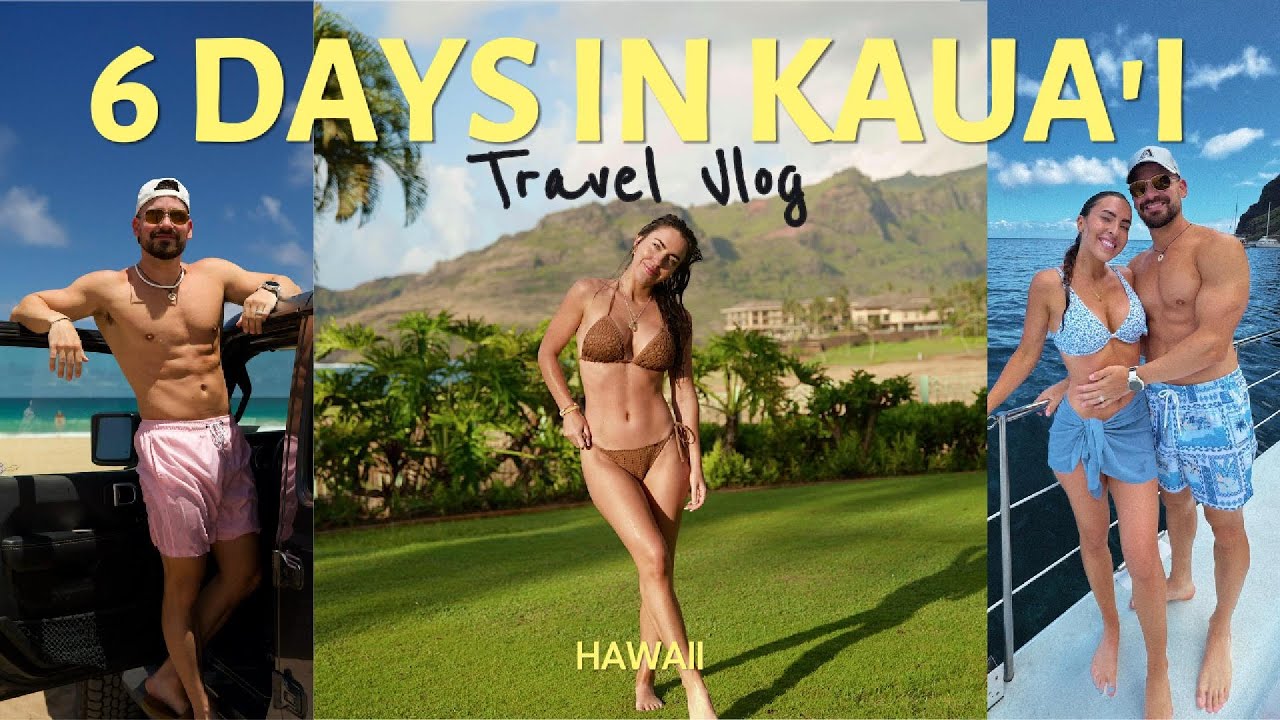 Travel Vlog // Best Things To Do In Kauai