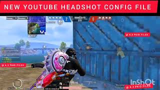 4.3 AIMBOT CONFIG FILE 💫 PUBG MOBILE+ BGMI 4.3 AUTO HEADSHOT | 4.3 OBB | NO RECOIL OBB