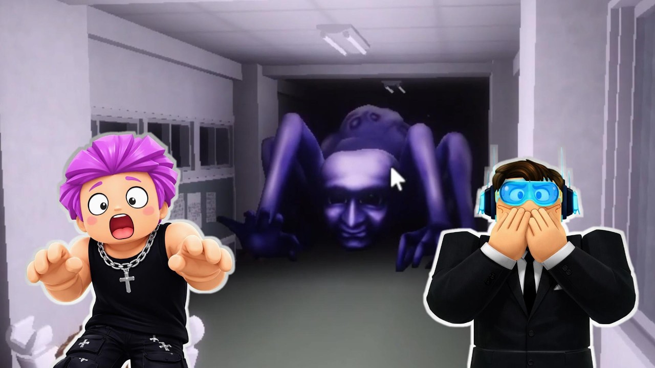 MALAH DITINGGAL SENDIRIAN SAMA ONI DISEKOLAH ~ Aooni Gameplay Roblox Indonesia