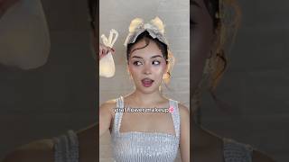 trying viral flower makeup🌸❤️🌚 SIMPAL KHAREL NEW TIKTOK/REEL VIDEO#simpalkharel #shorts #trending