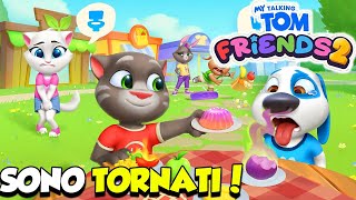 TOM AND HIS FRIENDS ARE BACK! - My Talking Tom: Friends 2 - Android - (Salvo Pimpo's) screenshot 4